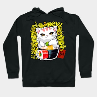 Sushi cat Hoodie